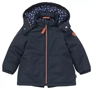 Noppies Kids Dziewczęca kurtka zimowa Lineville, Dark Sapphire - P208, 68 cm - Kurtki i płaszcze dla dziewczynek - miniaturka - grafika 1