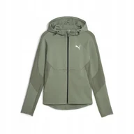 Bluzy damskie - PUMA BLUZA EVOSTRIPE FZ 67607344 r S - miniaturka - grafika 1