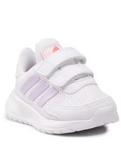 Buty dla dziewczynek - Adidas Buty Tensaur Run I GZ2689 Biały - grafika 1