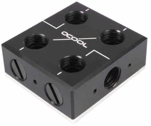 Alphacool ES Distro Plate C2 - Chłodzenie wodne - miniaturka - grafika 1