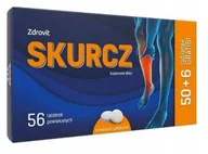 Stawy, mięśnie, kości - NP PHARMA SP. Z O.O. NP PHARMA SP Z O.O Zdrovit Skurcz 56 tabletek - miniaturka - grafika 1