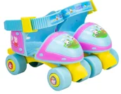 Wrotki - PEPPA PIG ŚWINKA WROTKI REGULOWANE 24 29 DZIECI - miniaturka - grafika 1