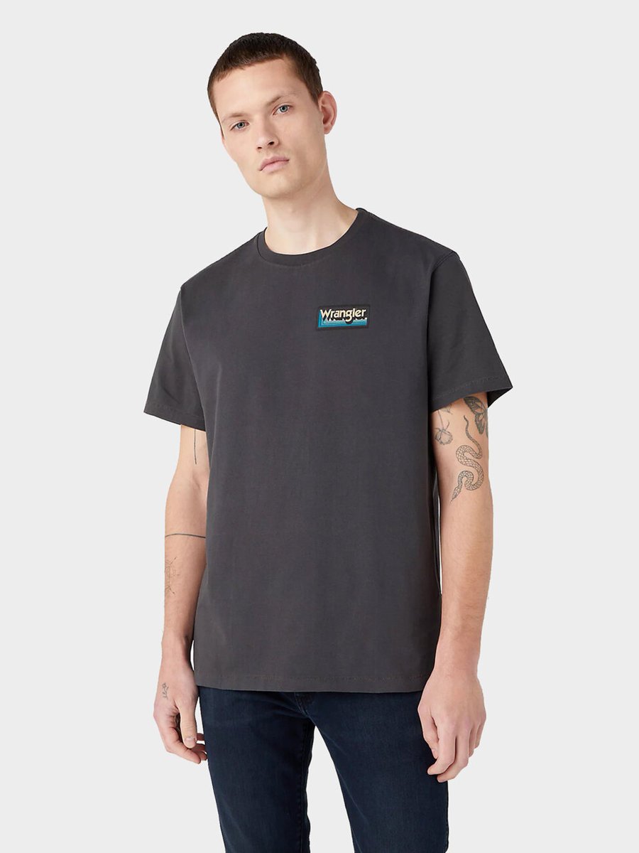 Męska koszulka t-shirt Wrangler TEE GRAPHIC M