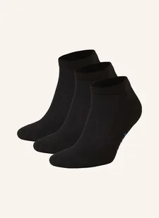 Falke Skarpety Cool Kick, 3 Pary schwarz - Skarpetki damskie - miniaturka - grafika 1