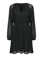 Sukienki - ONLY Sukienka w kolorze czarnym - miniaturka - grafika 1