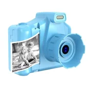 Aparaty Cyfrowe - EXTRALINK KIDS CAMERA H9 BLUE - miniaturka - grafika 1