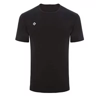 Koszulki męskie - IZAS Izas Męski T-shirt z krótkim rękawem, czarny, XL 8434076639376 - miniaturka - grafika 1