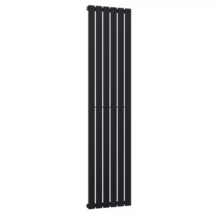 Grzejnik FARON 180x42 Czarny 912W Roz 36.5cm 10 Bar DURATERM 5903205767165 - Grzejniki łazienkowe - miniaturka - grafika 1