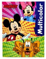 Kolorowanki, wyklejanki - Kolorowanka Miki i przyjaciele Disney - 32 strony - miniaturka - grafika 1