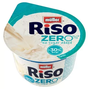 Müller Riso Zero Deser mleczno-ryżowy 200 g - Desery mleczne - miniaturka - grafika 1