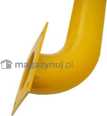 Metal/Emtul Odbojnica liniowa średnica 88,9mm Wysokość 30cm Długość 100 cm