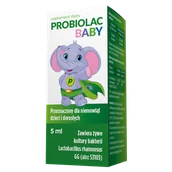 Układ pokarmowy - Probiolac Baby, krople, 5 ml - miniaturka - grafika 1