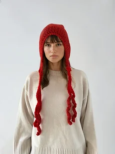 BONBON balaclava x bonnet - Czapki damskie BONBON balaclava x bonnet - Czapki damskie - miniaturka - grafika 1