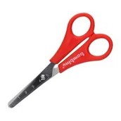 Nożyczki - St. Majewski Nożyczki BAMBINO dla dzieci 13,5cm mix kolorów - miniaturka - grafika 1