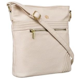Minimalistyczna listonoszka crossbody z kieszeniami - Rovicky - Torebki damskie - miniaturka - grafika 1
