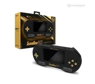 Konsole i gry retro - Hyperkin SupaBoy BlackGold - miniaturka - grafika 1