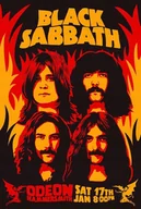 Podkładki pod mysz - PODKŁADKA POD MYSZ Z Nadrukiem 22x18 cm Black Sabbath Ozzy Osbourne Prezent - miniaturka - grafika 1