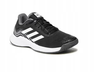 Buty męskie czarne Adidas sportowe GX1264 r. 45,3 sport - Buty sportowe męskie - miniaturka - grafika 1