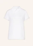 Koszulki i topy damskie - Under Armour Funkcyjna Koszulka Polo Ua Playoff weiss - UNDER ARMOUR - miniaturka - grafika 1