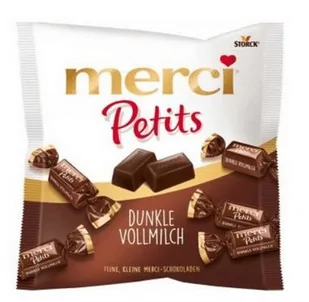 Merci Petits Cukierki Ciemna Czekolada 125G - Cukierki - miniaturka - grafika 1