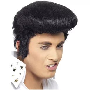 Smiffys Peruka party &quot;Elvis Presley&quot; SF42101 - Dodatki do strojów karnawałowych - miniaturka - grafika 1