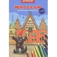 Kolorowanki, wyklejanki - Wrocław - kolorowanka - miniaturka - grafika 1