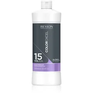 Farby do włosów i szampony koloryzujące - Revlon Professional Color Excel emulsja aktywująca 4,5% 900 ml - miniaturka - grafika 1
