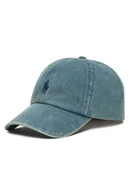 Czapki damskie - Polo Ralph Lauren Czapka z daszkiem 710A13284001 Niebieski - miniaturka - grafika 1