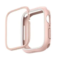 Akcesoria do smartwatchy - UNIQ etui Moduo Apple Watch Series  4/5/6/7/8/SE 40/41mm różowy-biały/blush-white - miniaturka - grafika 1