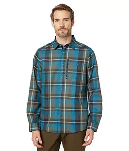 Fjall Raven Fjällglim koszula męska czarny czarny S 81380 - Koszule męskie - miniaturka - grafika 1
