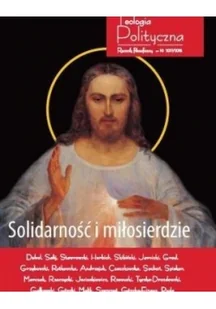 Teologia Polityczna nr 10 2017/2018 Solidarność Praca zbiorowa - Czasopisma - miniaturka - grafika 3