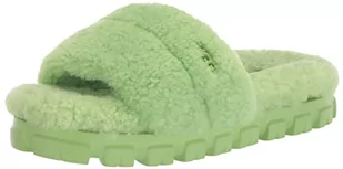 UGG Damskie kapcie Cozetta Curly Slipper, Papuga zielona, 42 EU - Kapcie damskie - miniaturka - grafika 1