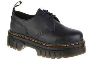 Dr. Martens Audrick 3-Eye DM27147001, Damskie, półbuty, Czarne - Półbuty męskie - miniaturka - grafika 1