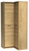 Szafy - Szafa narożna hikora naturalna G0-F49 - miniaturka - grafika 1