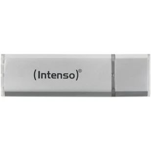 Intenso Alu Line pamięć USB 4 GB USB Typu-A 2.0 Srebrny, Nośnik Pendrive USB - Nośniki danych - miniaturka - grafika 1