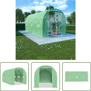 Szklarnia Living Store 9 m² 4,5x2x2 m - Szklarnie ogrodowe - miniaturka - grafika 1