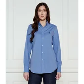 Koszule damskie - POLO RALPH LAUREN Koszula | Slim Fit | stretch - miniaturka - grafika 1