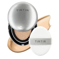 Podkłady do twarzy - Tirtir Mask Fit Aura Cushion Mini Rozświetlający podkład w poduszce, 25N Mocha - miniaturka - grafika 1