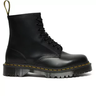 Buty Dr Martens Bex Smooth Leather 25345001 - czarne - Glany damskie - miniaturka - grafika 1