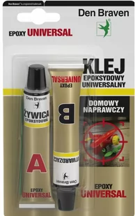 Den Braven Klej Domowy Naprawczy 2x20ml - Dekoratorstwo - miniaturka - grafika 1