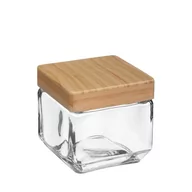 Pojemniki kuchenne - 5five Simple Smart Pojemnik na sypkie produkty spożywcze 850 ml szklany 167765 - miniaturka - grafika 1