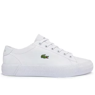 Buty Lacoste Vulcanized 741CFA0020-21G - białe - Trampki damskie - miniaturka - grafika 1
