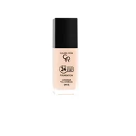 Podkłady do twarzy - Golden Rose 24 Hours podkład kryjący 35 ml - Nr 02 - miniaturka - grafika 1