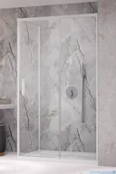 Kabiny prysznicowe - Radaway Idea White Kdj kabina 160x110cm prawa szkło przejrzyste 387046-04-01R/387053-04-01L - miniaturka - grafika 1