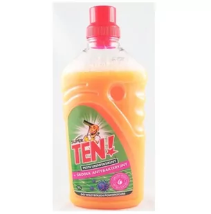 ﻿Super Ten! 1L Płyn Uniwersal+Środek Antybak. Mango Papaya /130 - Płyny do naczyń - miniaturka - grafika 1