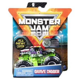 Spin Master Monster Jam 1 64 Auto Ast. 6044941 Wb12 - Samochody i pojazdy dla dzieci - miniaturka - grafika 5