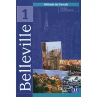 Książki do nauki języka francuskiego - Belleville 1. Podręcznik OOP - miniaturka - grafika 1