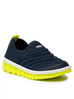 Buty dla chłopców - Bibi Sneakersy Roller 2.0 1155014 Granatowy - grafika 1