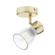 Lampy ścienne - Kinkiet BEST GOLD 1xE14 - miniaturka - grafika 1