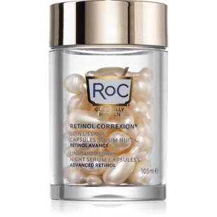 RoC RoC Retinol Correxion Line Smoothing Advanced Retinol Night Serum Capsules serum do twarzy 10,5 ml dla kobiet - Serum do twarzy RoC RoC Retinol Correxion Line Smoothing Advanced Retinol Night Serum Capsules serum do twarzy 10,5 ml dla kobiet - Serum do twarzy - miniaturka - grafika 1